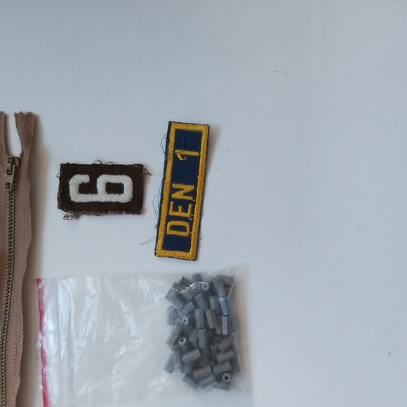 Trimmings Sewing Buttons Sets Beads Spacers Holiday Vintage Accessories - Picture 6 of 16